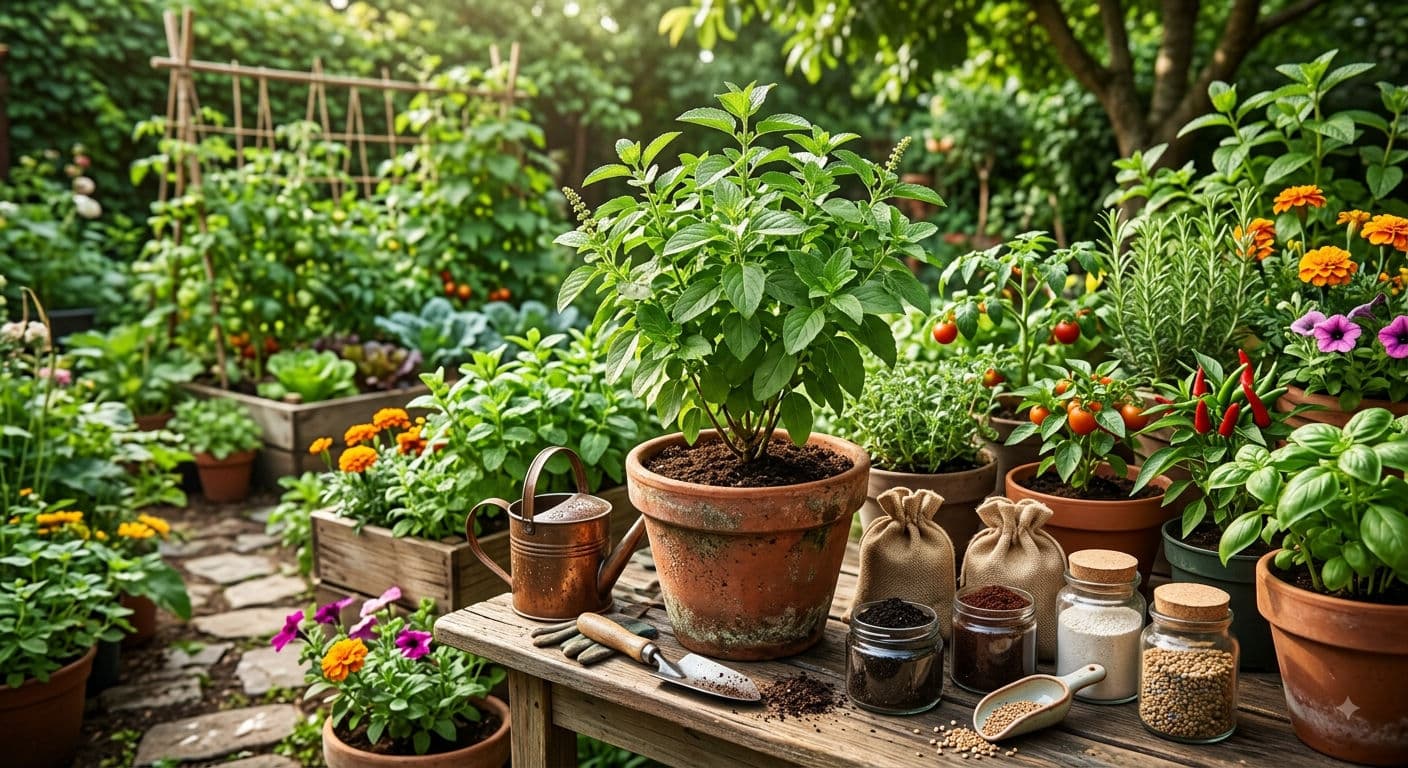 Tulsi (Holy Basil)