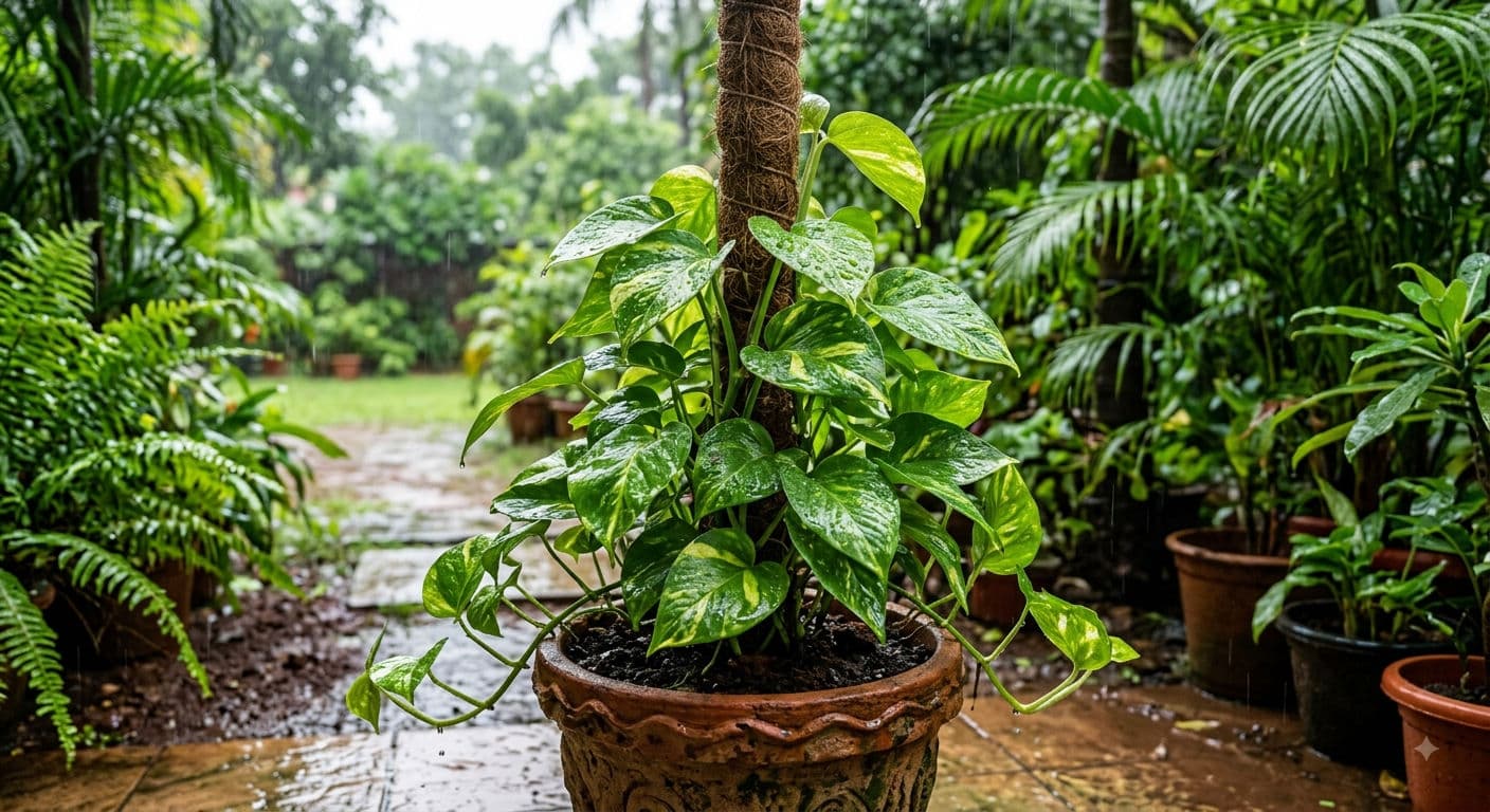 Golden Money Plant (Pothos)