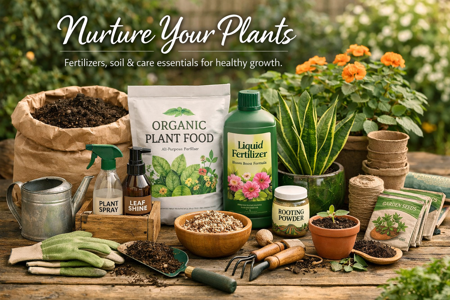 Nurture Your Plants